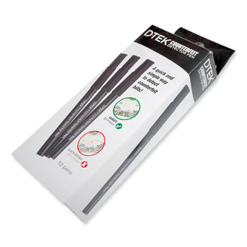 CONTROLTEK® Dtek Counterfeit Detector Pens, U.s. Currency, 12-pack freeshipping - TVN Wholesale